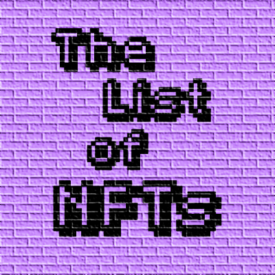 List of NFTs favicon