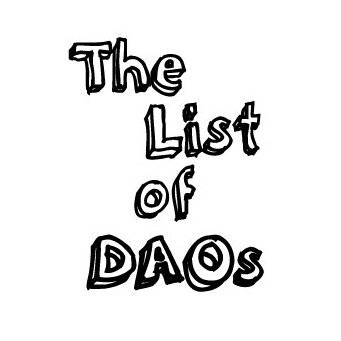 list of daos favicon