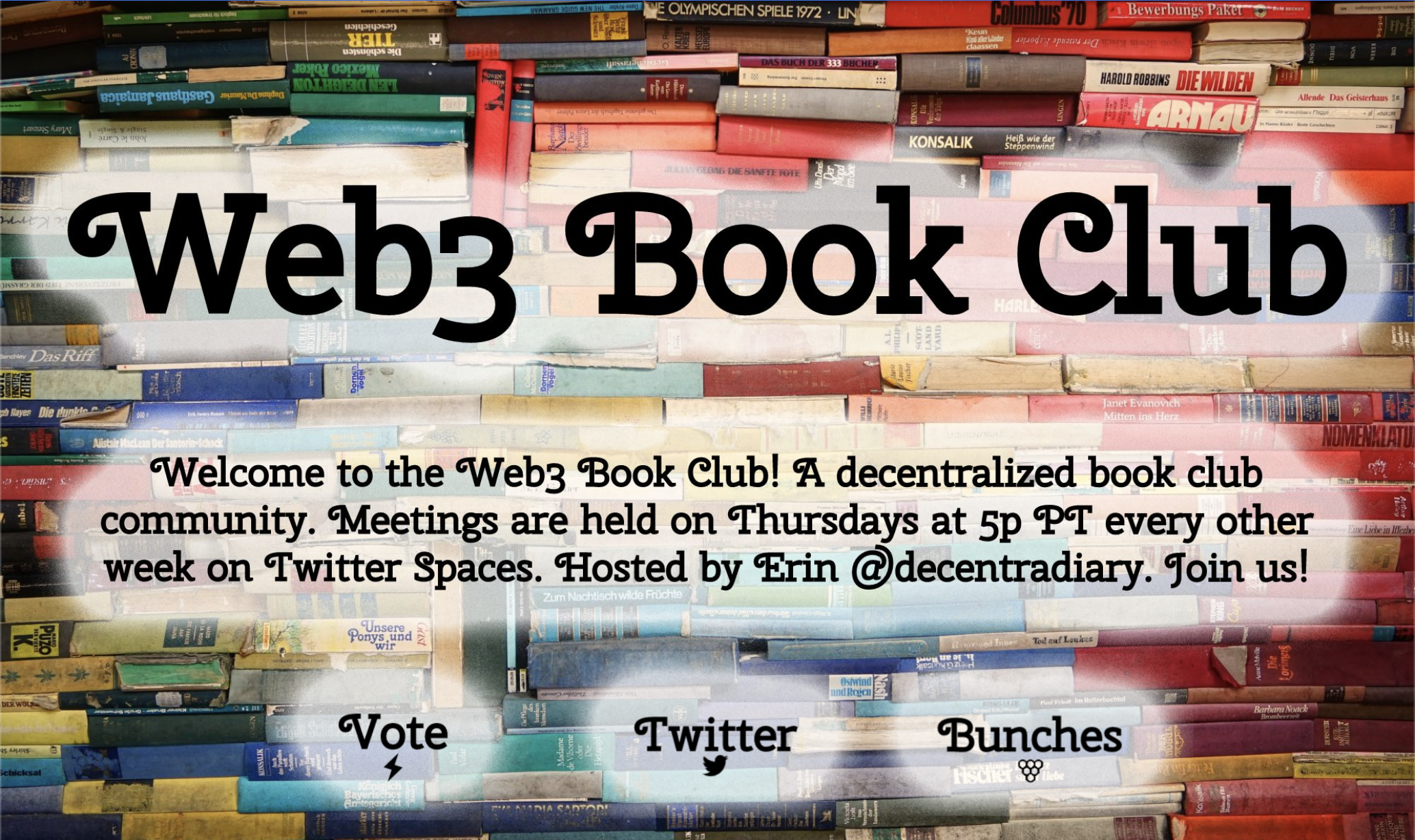 Web3 Book Club website